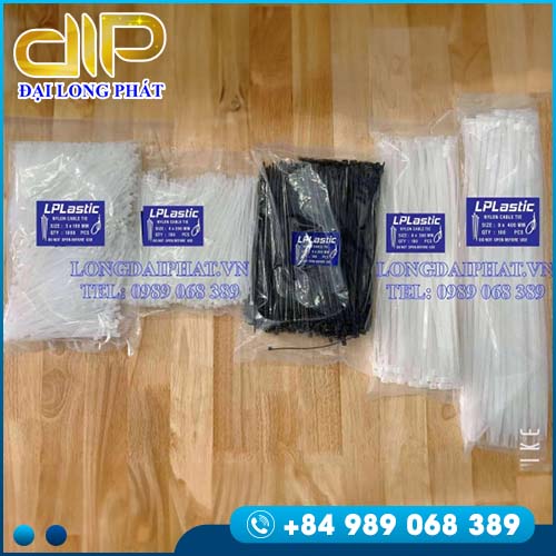 Nylon cable ties 20cm