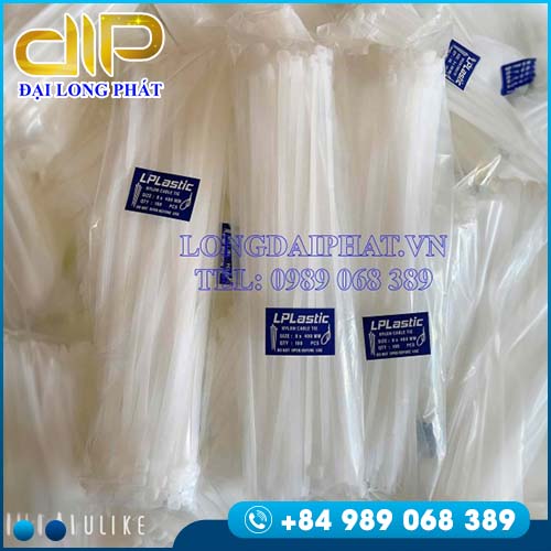 Nylon cable ties 40cm