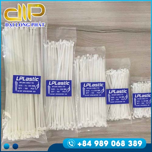 Nylon cable ties 15cm