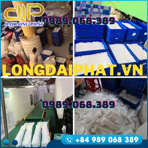 Nylon cable ties
