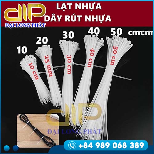 Nylon cable ties